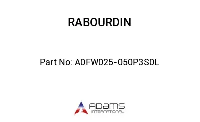 A0FW025-050P3S0L