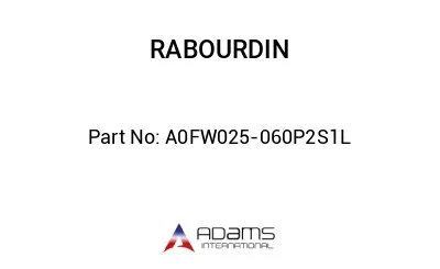 A0FW025-060P2S1L