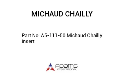 A5-111-50 Michaud Chailly insert