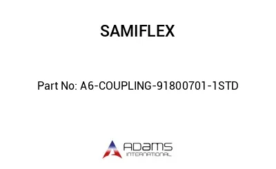 A6-COUPLING-91800701-1STD