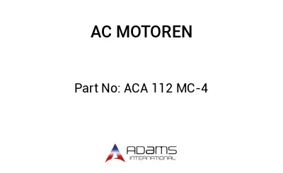 ACA 112 MC-4