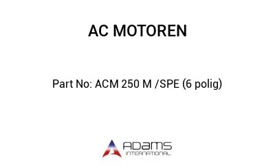 ACM 250 M /SPE (6 polig)