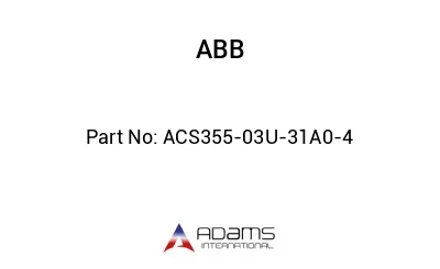 ACS355-03U-31A0-4