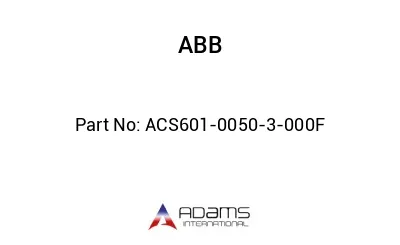 ACS601-0050-3-000F