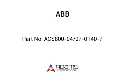 ACS800-04/07-0140-7