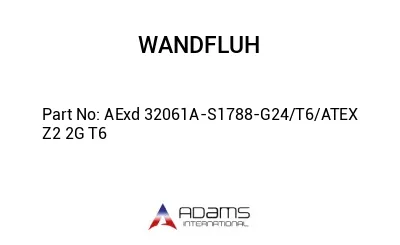 AExd 32061A-S1788-G24/T6/ATEX Z2 2G T6