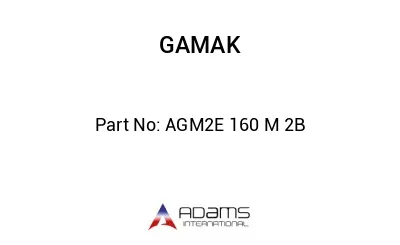 AGM2E 160 M 2B