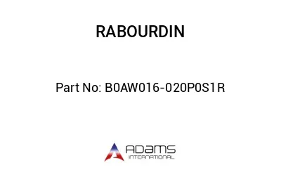 B0AW016-020P0S1R
