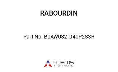 B0AW032-040P2S3R