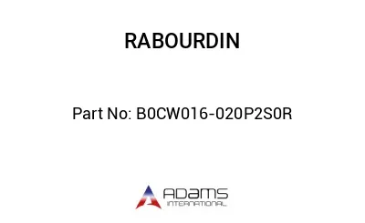 B0CW016-020P2S0R