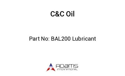 BAL200 Lubricant