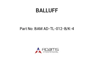 BAM AD-TL-012-B/K-4									