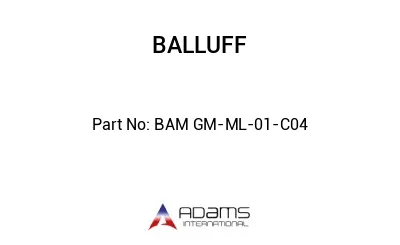 BAM GM-ML-01-C04									