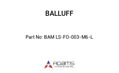 BAM LS-FO-003-M6-L									