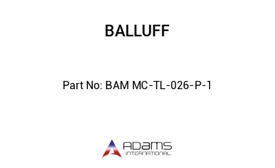 BAM MC-TL-026-P-1									