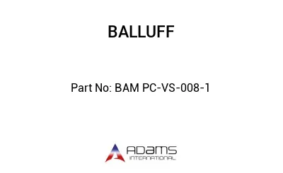 BAM PC-VS-008-1									