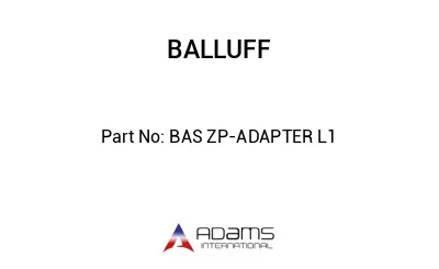 BAS ZP-ADAPTER L1									