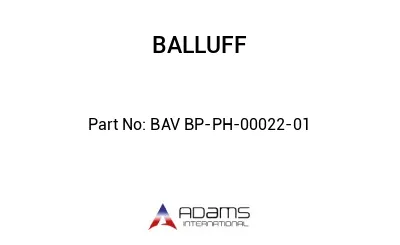 BAV BP-PH-00022-01									