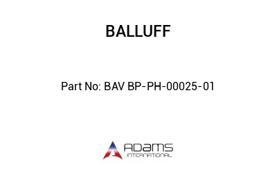 BAV BP-PH-00025-01									