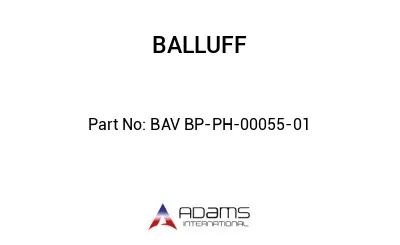 BAV BP-PH-00055-01									