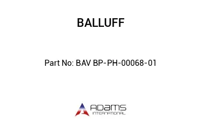 BAV BP-PH-00068-01									