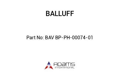 BAV BP-PH-00074-01									