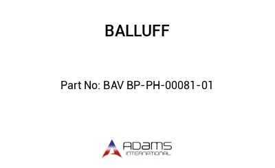 BAV BP-PH-00081-01									