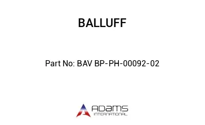 BAV BP-PH-00092-02									