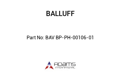 BAV BP-PH-00106-01									