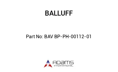 BAV BP-PH-00112-01									