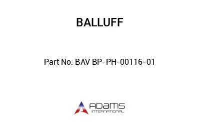 BAV BP-PH-00116-01									