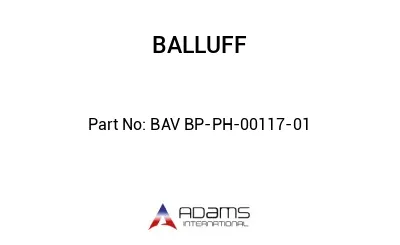 BAV BP-PH-00117-01									