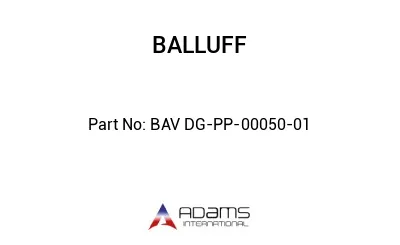 BAV DG-PP-00050-01									