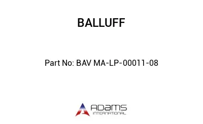 BAV MA-LP-00011-08									