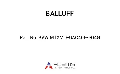 BAW M12MD-UAC40F-S04G									