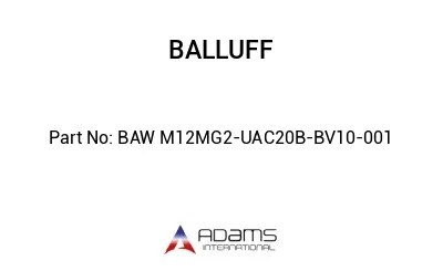 BAW M12MG2-UAC20B-BV10-001									