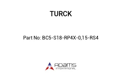 BC5-S18-RP4X-0,15-RS4