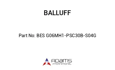 BES G06MH1-PSC30B-S04G									