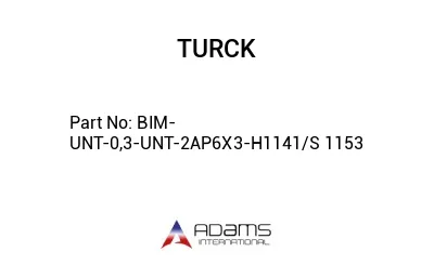 BIM-UNT-0,3-UNT-2AP6X3-H1141/S 1153