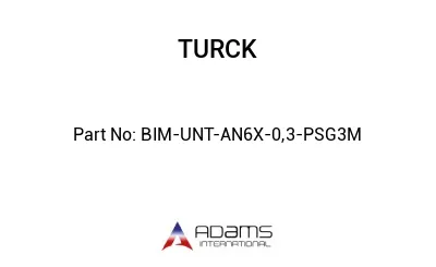 BIM-UNT-AN6X-0,3-PSG3M