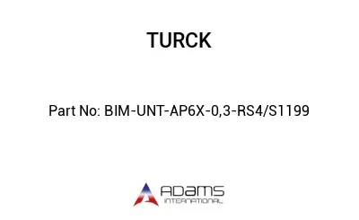 BIM-UNT-AP6X-0,3-RS4/S1199