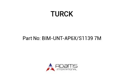 BIM-UNT-AP6X/S1139 7M