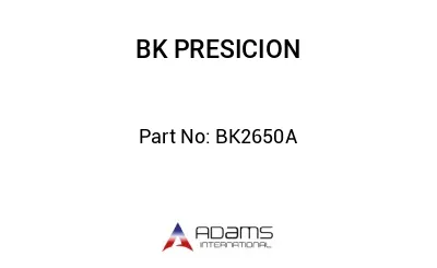 BK2650A