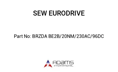 BRZDA BE2B/20NM/230AC/96DC