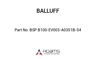 BSP B100-EV003-A03S1B-S4									
