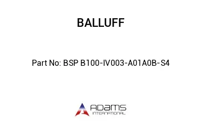 BSP B100-IV003-A01A0B-S4									