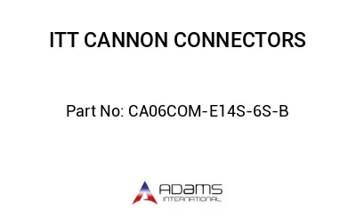 CA06COM-E14S-6S-B