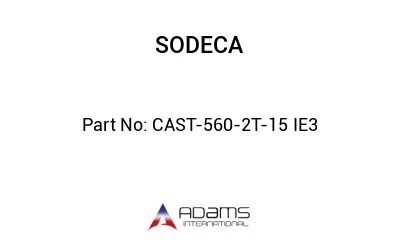 CAST-560-2T-15 IE3