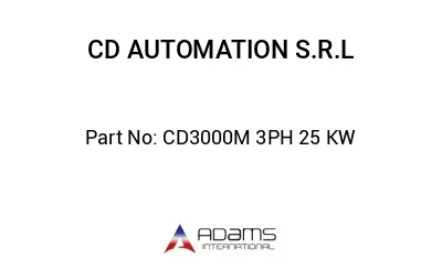 CD3000M 3PH 25 KW