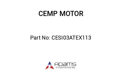 CESI03ATEX113